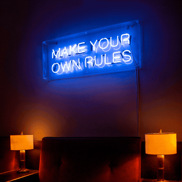 Haig, make your own rules work image